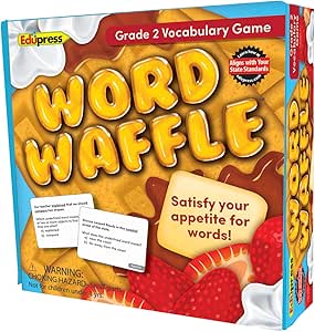 Amazon.com Word Waffle Game Grade 2 (EP62093) Office Products