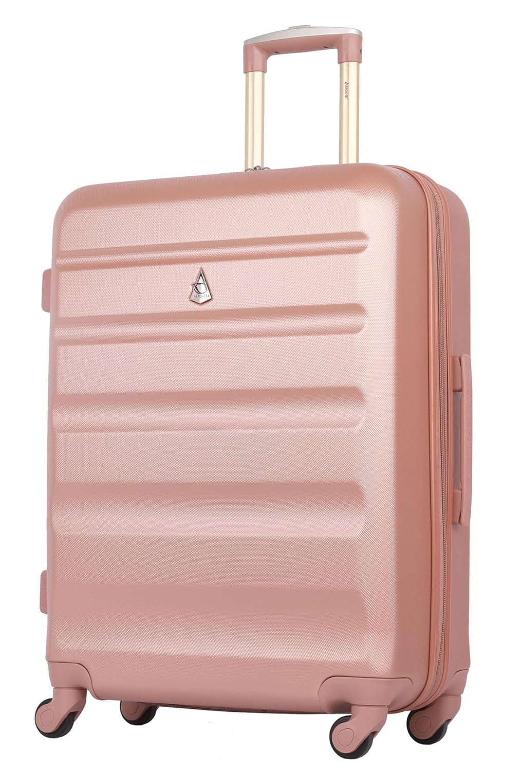 Aerolite ABS Equipaje Maleta rígida ligera con ruedas cm Azul