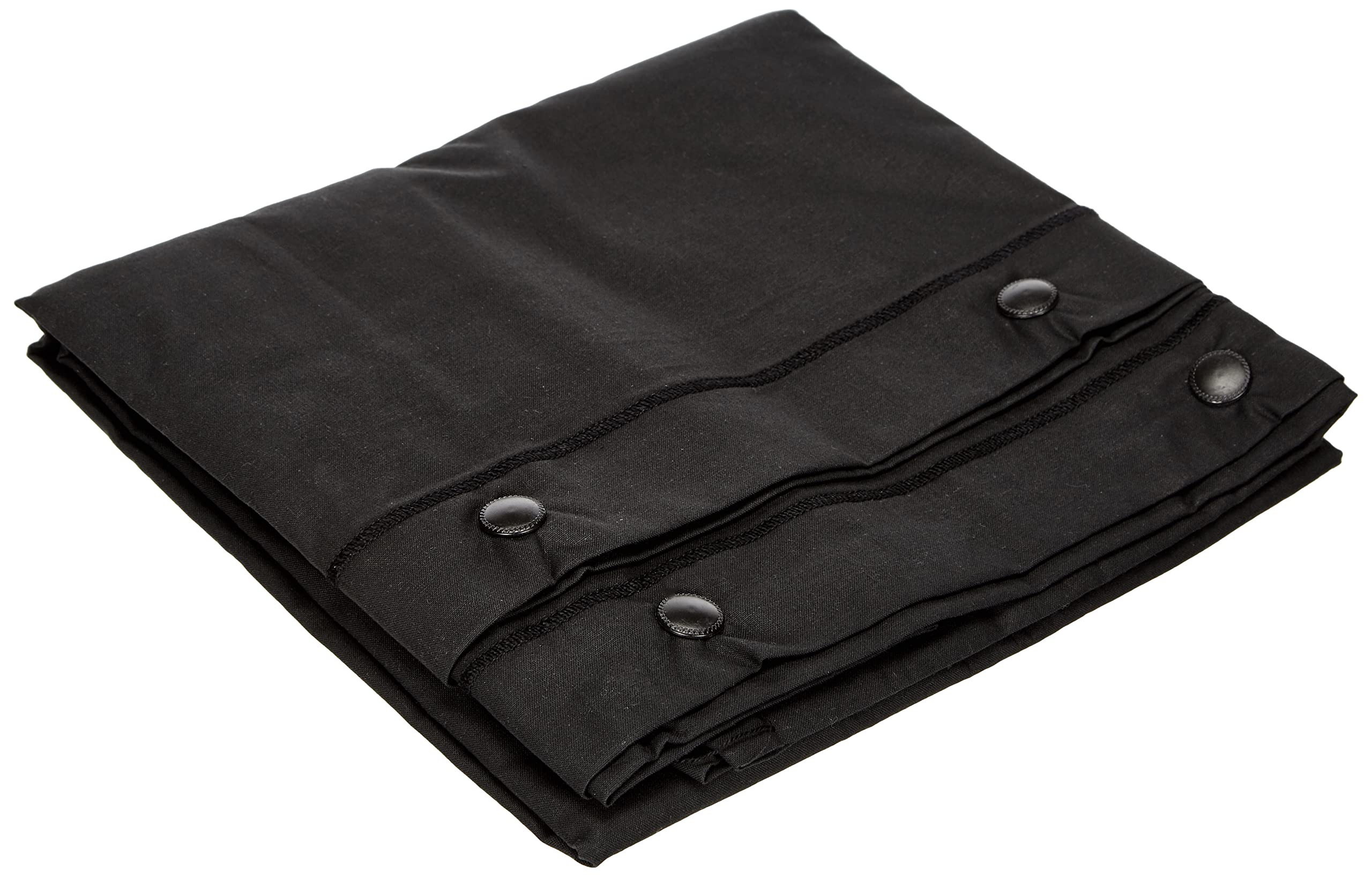 Claire Maison Pillowcase Set of 2 Black 2/50 x 80 cm