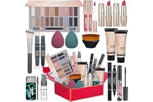 venshun Makeup Kit for Women Full Kit Makeup Sets for Teenagers Makeup Kits for Women Teen Girls Includes 20 Colors Eyeshadow Palette Foundation Make Up Set for Beginners