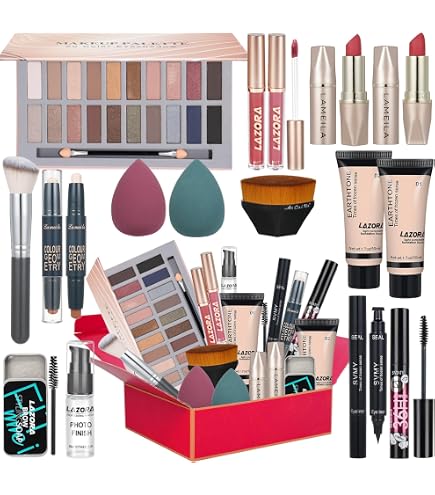 Amazon.com : LAZORA Makeup Kit for Women Full Kit Makeup Set
