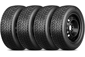 235/55R17 99T Tectonic HD617 Performance Winter Tires & Steel Wheels 17X7.0 5X115 Offset +41.0 Hub 70.3mm | Premounted Snow T