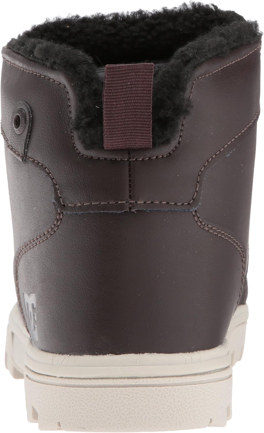 dc men's woodland leather boots