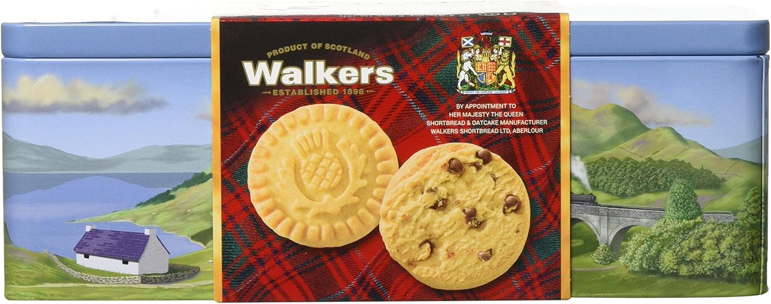 Walkers Shortbread Walkers Shortbread Scenic Scotland Tin (Assorted