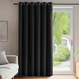 Deconovo Blackout Curtain Eyelet 203 x 214 cm Single Panel 80 x 84 Inch