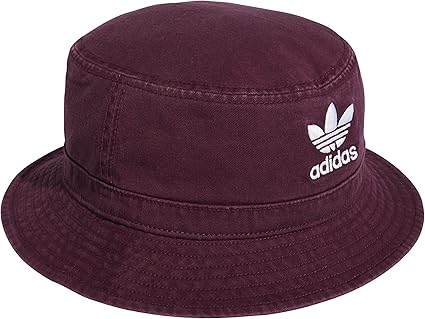 purple bucket hat adidas