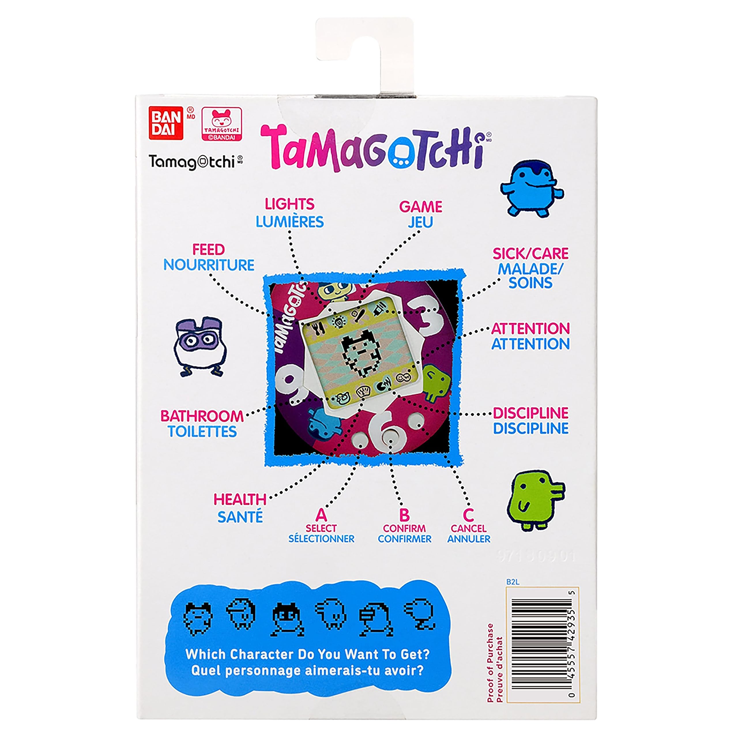Tamagotchi Original - Majestic (Updated Logo)