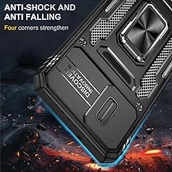 FRLMOOES for Motorola Moto E13 Case with 2 Screen