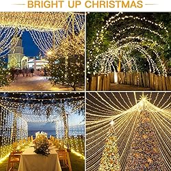 String Lights Fairy Lights 66 Feet 200 LED with