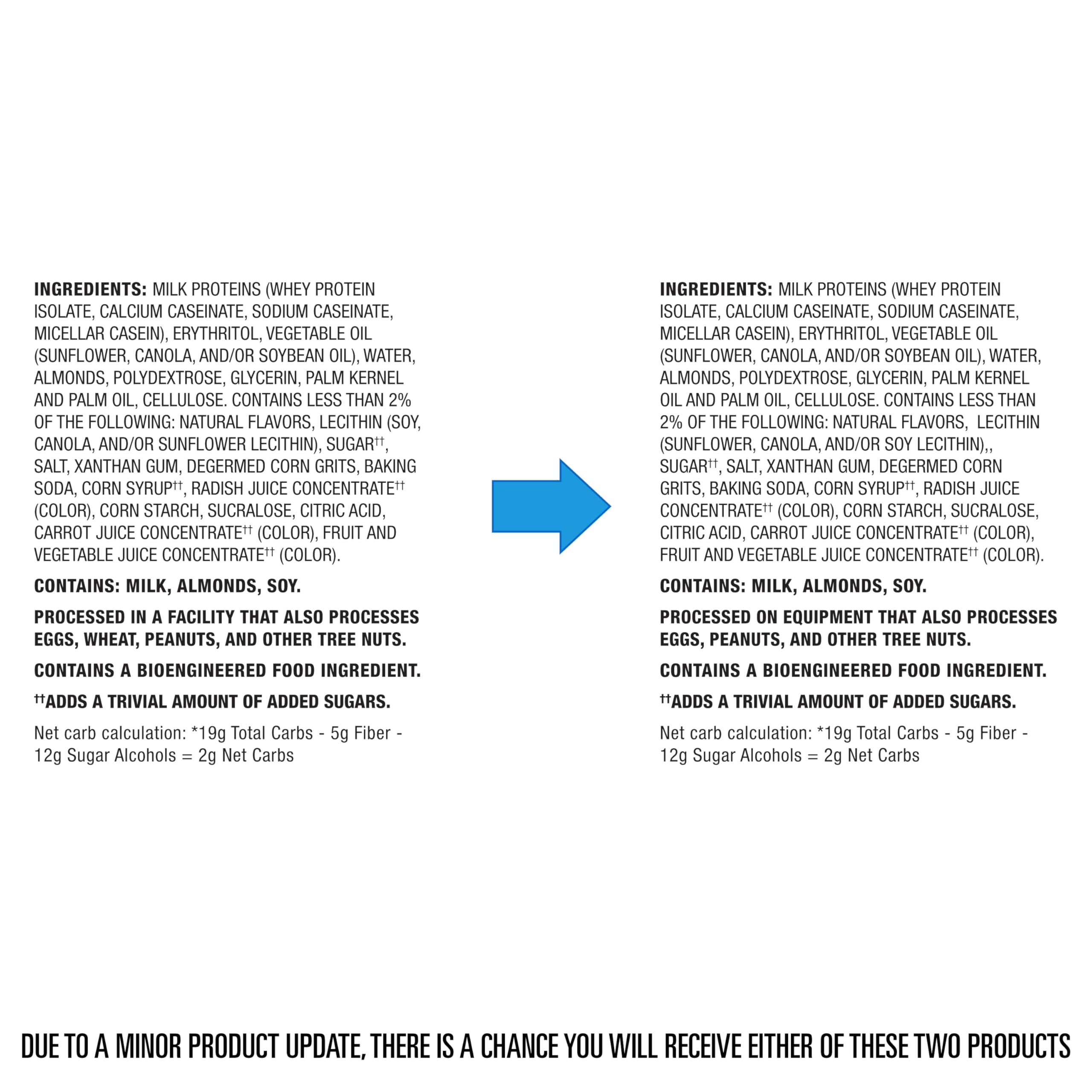 Quest Nutrition Frosted Cookies Twin Pack, Birthday Cake, 1g Sugar, 10g Protein, 2g Net Carbs, Gluten Free, 8 Count(Pack of 1)