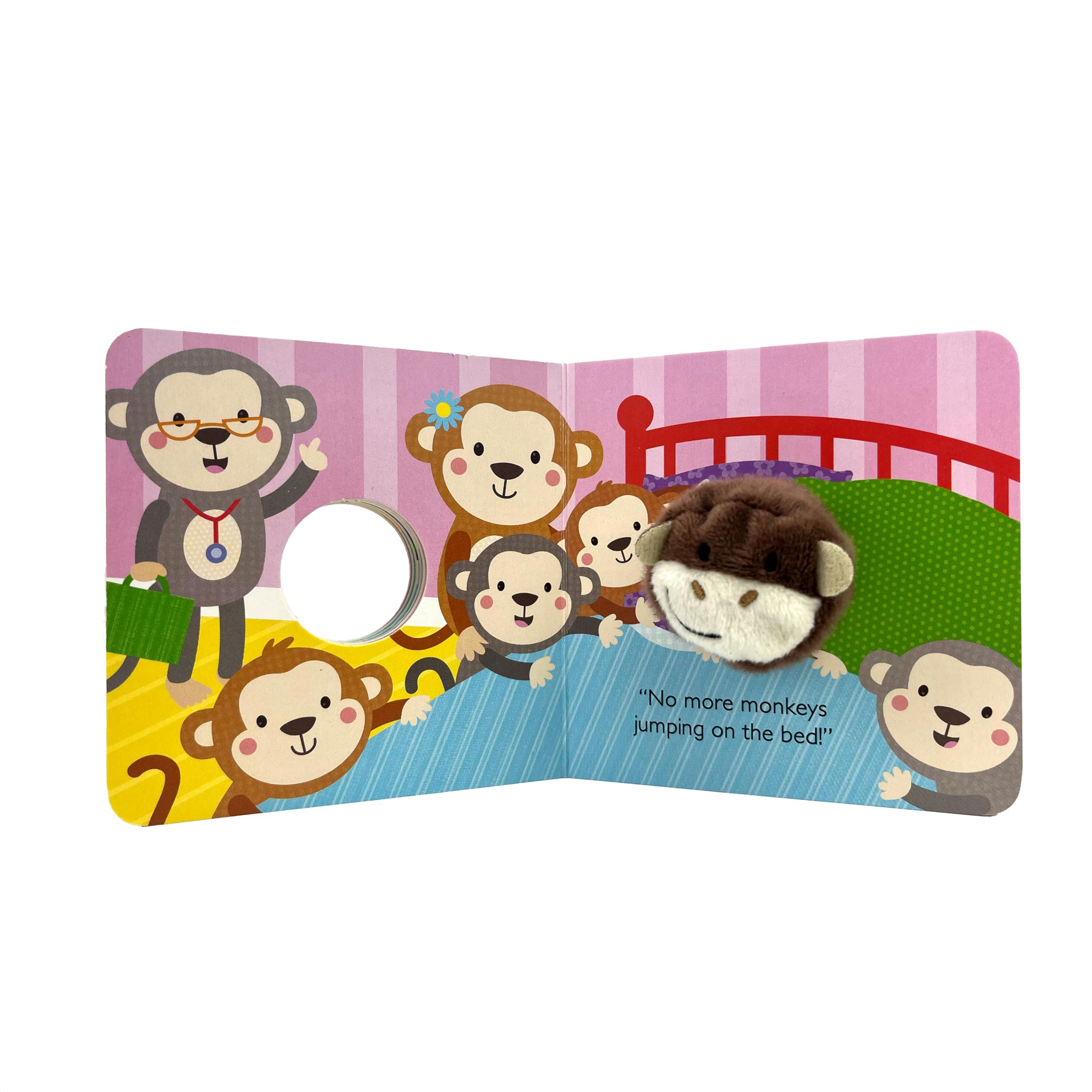 Five Little Monkeys (Finger Puppet Board Book)