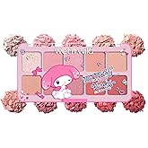 wet n wild My Melody and Kuromi Eye & Face Palette - Cozy Cuteness