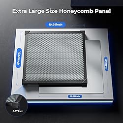 Honeycomb Working Table for Falcon 2 and Most Laser