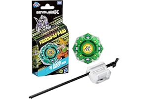 Hasbro Beyblade X X-Over Project Draciel Shield 7-60D Pack Set with Takara Tomy Spinning Top (Defence Type) and Starter, Batt