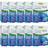 Igennus Pharmepa Restore, Pure EPA 1000mg, Omega 3 rTG Fish Oil, IFOS Certified, High Absorption, 90% Concentration Triple Strength, Wild & Sustainable, Lemon Flavor, 10-Month Supply, Pack of 10