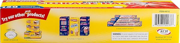 PROPACK DISPOSABLE PLASTIC STORAGE BAGS WITH ORIGINAL TWIST TIE, 1 GALLON SIZE, 150 BAGS, GREAT FOR HOME, OFFICE, VACATION, TRAVELING, SANDWICH, FRUITS, NUTS, CAKE, COOKIES, OR ANY SNACKS (1 PACKS)