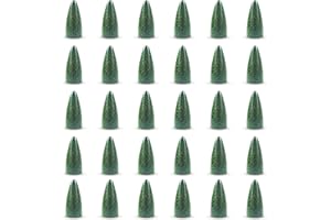 SHADDOCK FISHING 30Pcs Bullet Fishing Worm Slip Sinkers Weights - Texas Rig and Carolina Rig Weights for Bass Fishing Size 1/2oz 3/8oz 1/4oz 3/16oz 1/8oz 1/16oz