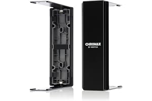 Noctua NA-HC4 chromax.Black, Heatsink Cover for NH-D15, NH-D15S & NH-D15 SE-AM4 (Black)