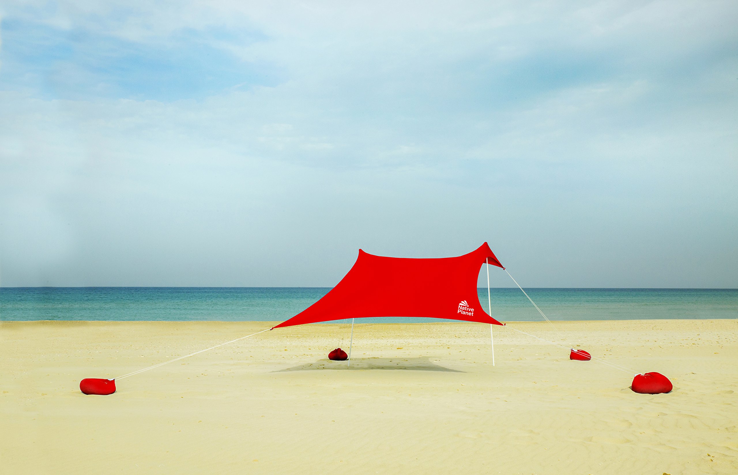 Beach Tent sandbag portable SunShelter Canopy Sun Shade For Outdoor