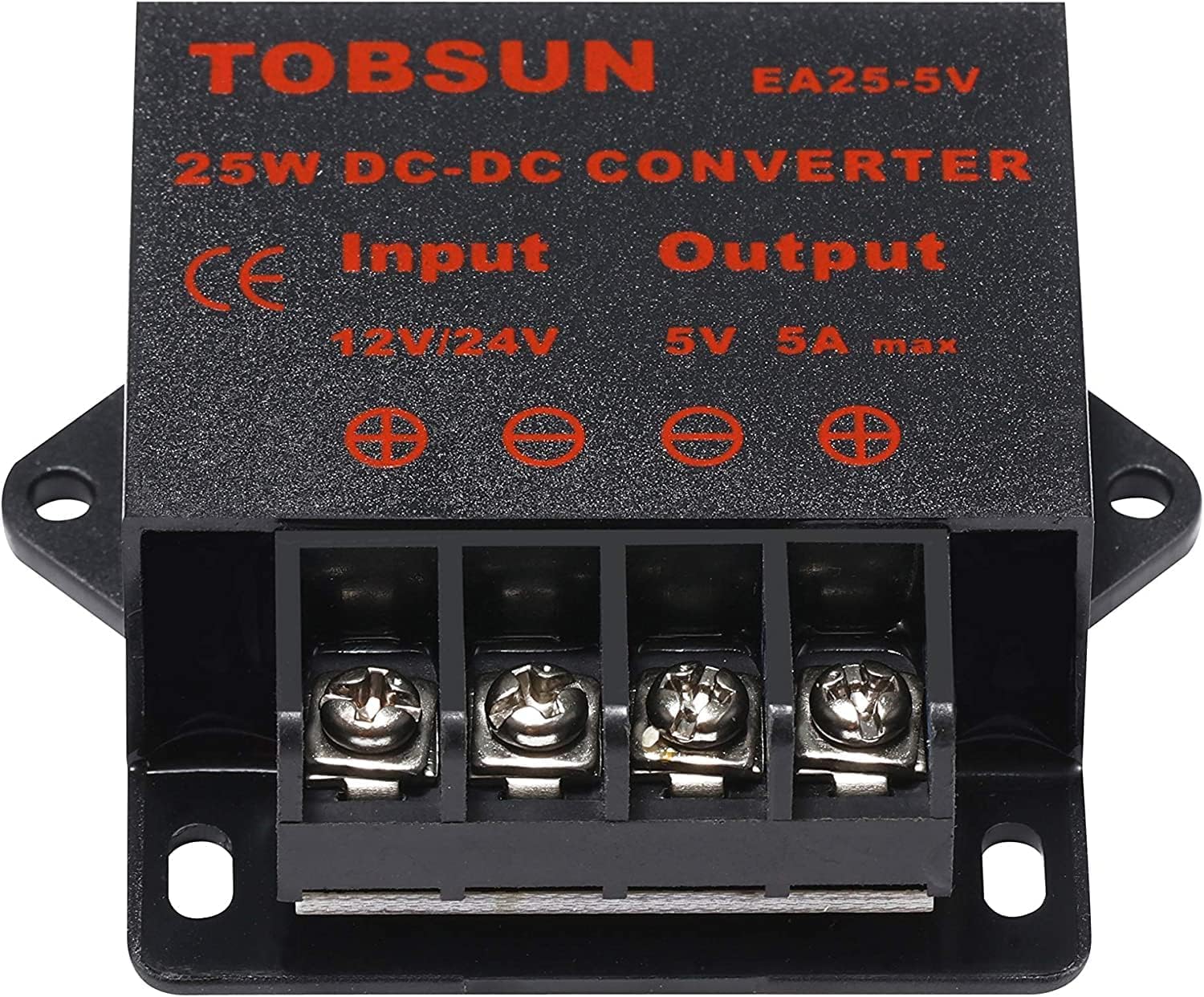 Convertitore DC-DC 12V-24V A 5V 3A - Riduttore Di Tensione Step Down Per Auto, LED, Elettronica - Impermeabile - Foto 5