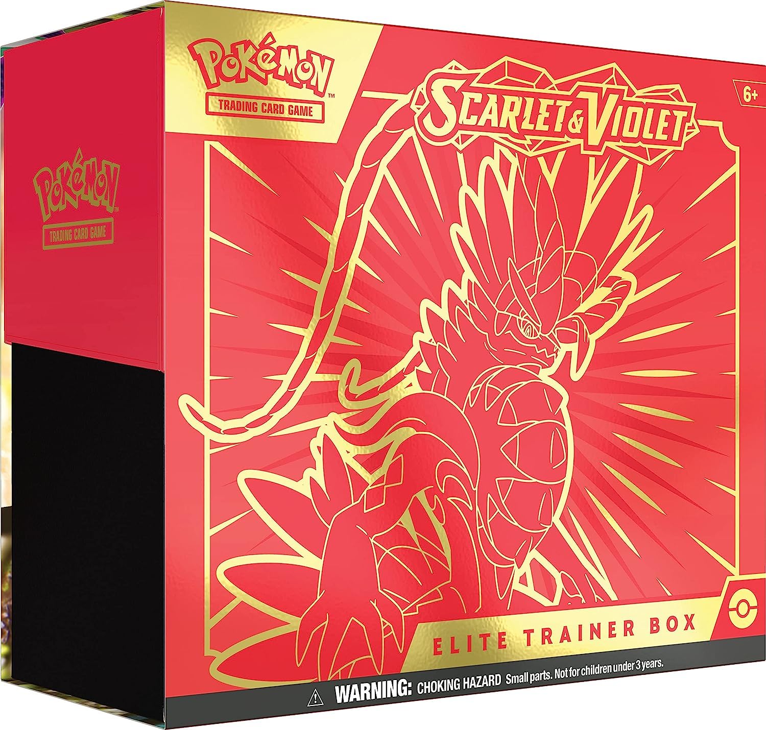 Pokémon 184-85341 Scarlet & Violet Elite Trainer Box, Multicolor