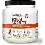 Nutribiotic - Sodium Ascorbate Buffered Vitamin C Powder, 2.2 pound | Vegan, Non Acidic & Easier on Digestion than Ascorbic A