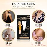 Linda's Essentials Double Sided Body Tape 50 Pack - Extra Adhesive view 6