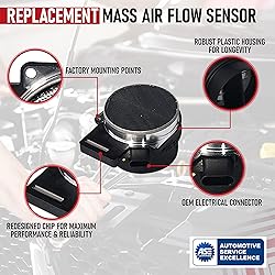 Mass Air Flow Sensor - Compatible with