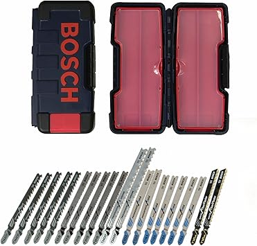 Amazon Com Bosch 21 Piece T Shank Contractor Jig Saw Blade Set