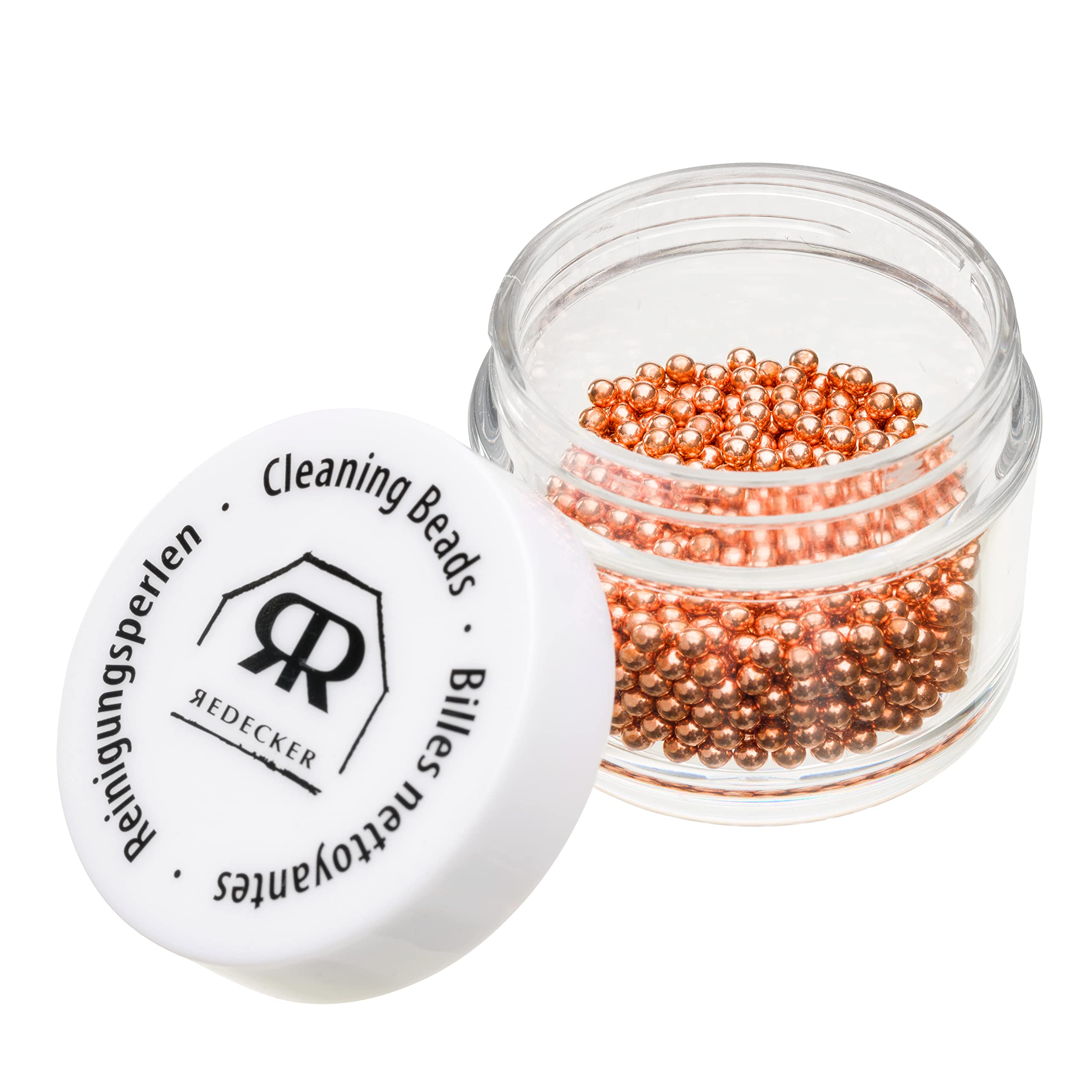 Redecker Magic Copper Cleaning Balls For Decanters,Glasses & Bottles