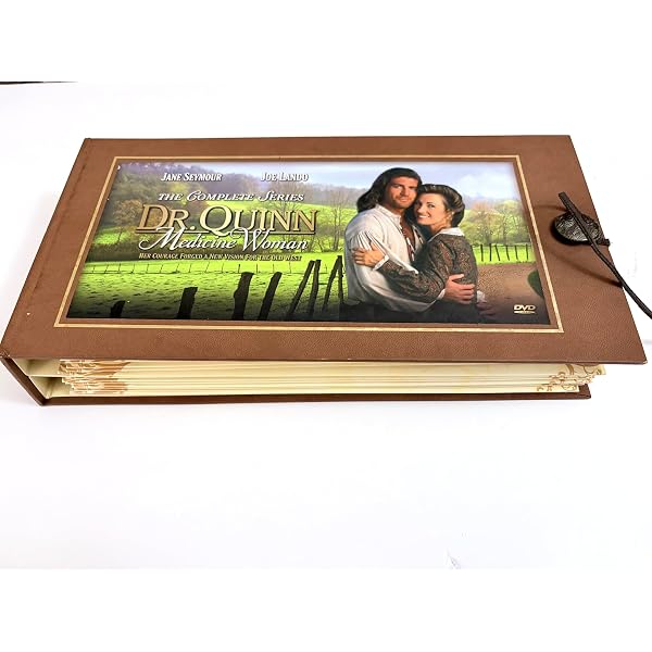 Amazon.com: A&E DR. Quinn,Medicine Woman:Complete Series : Jane
