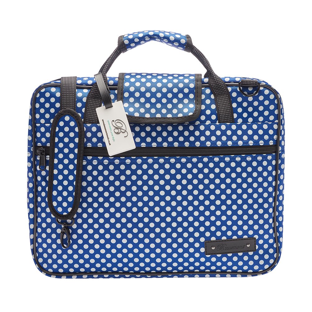 Beaumont Sheet Music Bag – Satchel Design Portfolio – Blue Polka Dot Design