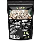 Go Nutra Maitake Mushroom Extract Powder 8 oz | 10:1 Extract Strength | Mushroom Supplement 30% Polysaccharides | Maitake Powder King of Mushrooms | 8 Ounce