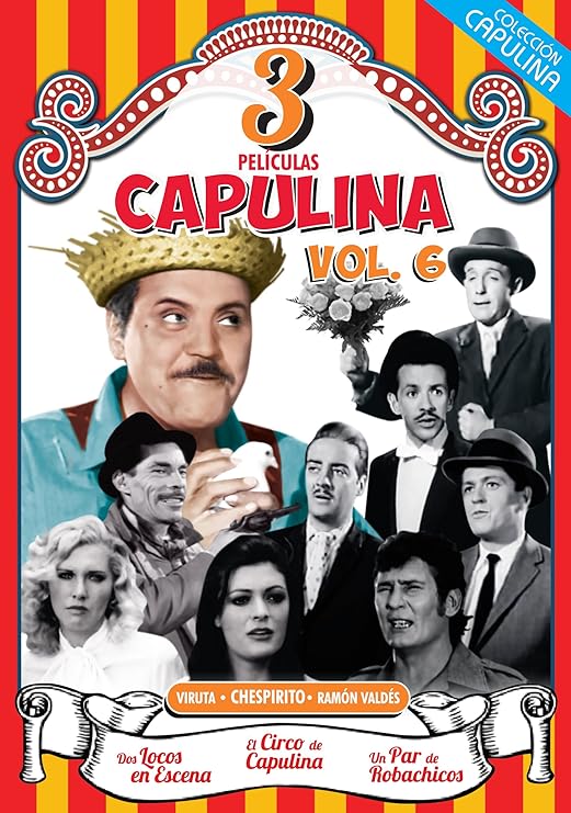 Coleccion Capulina 6 Película 1 Gaspar