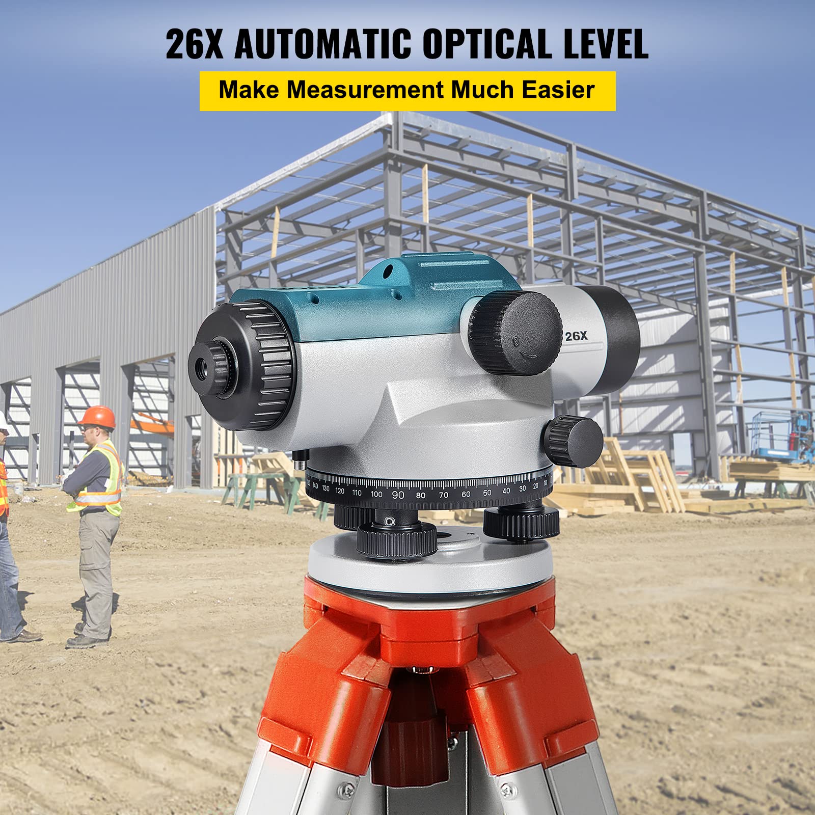 Mua VEVOR Automatic Optical Level 26X Auto Level Kit High Precision ...