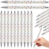 Sayglossy 20 Pcs Glitter Coworker Pens Gift Bulk Light String Graduation Pens Employee Appreciation Gift Office Thank You Valentines Coworker Gifts for Staff Team Teacher