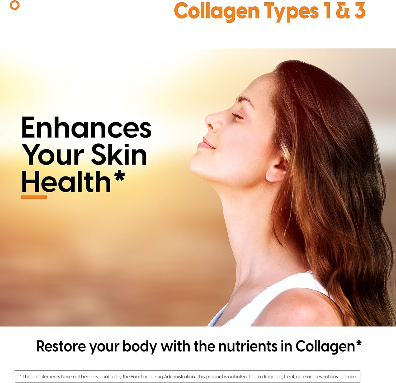 Doctor's Best Collagen Types 1 & 3 with Peptan, Non-GMO, Gluten Free, Soy Free, Supports Hair, Skin, Nails, Tendons & Bones, 1000 Mg, 540 Tablets: Health & Personal Care