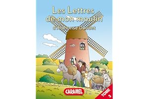 Le curé de Cucugnan: Livre illustré pour enfants (Les Lettres de mon moulin t. 3) (French Edition)