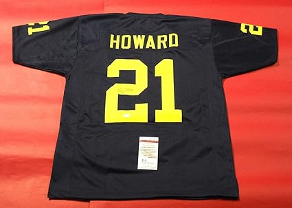 desmond howard michigan jersey