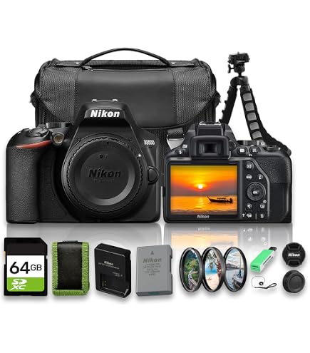 Amazon.com : Nikon D3500 DSLR Camera (Body Only) *USED* : Electronics