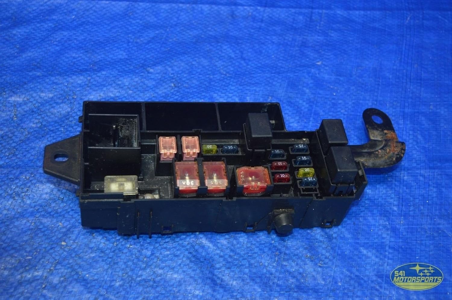 Subaru Forester 2002 Fuse Box