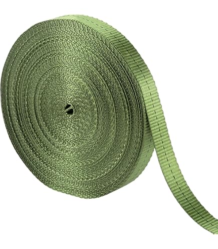 One Stop Outdoor Lock Link – Wiederverwendbarer Pflanzen- & Kabelbinder, 1/2 Zoll, 30,5 M Rolle