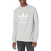 adidas Originals mens Adicolor Trefoil Crew Neck