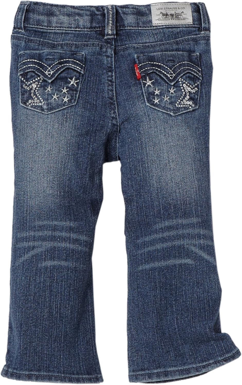 baby buckle jeans
