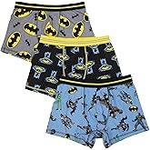 Bioworld Men's Adult Batman Boxer Brief Underwear 3-Pack