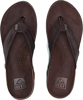 comfortable leather flip flops