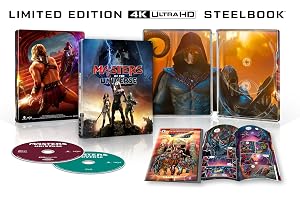 Masters Of The Universe - 4K UHD/Blu-ray (Steelbook - Amazon Exclusive)
