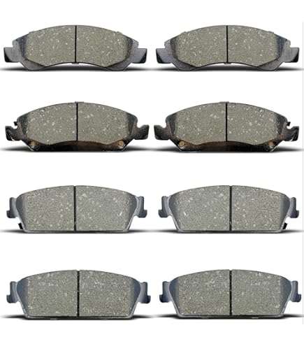 thumbnail image 2 of ACDelco Silver Rear Brake Pad Set 14D1194CHF1 GM 19387594 Ceramic Rear Brake Pads For Select Cadillac Escalade Chevy Silverado Chevrolet Tahoe Suburban Gmc Sierra Yukon And More 2 of 12