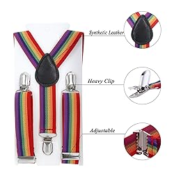 Kajeer Kids Suspender Bowtie Necktie Sets