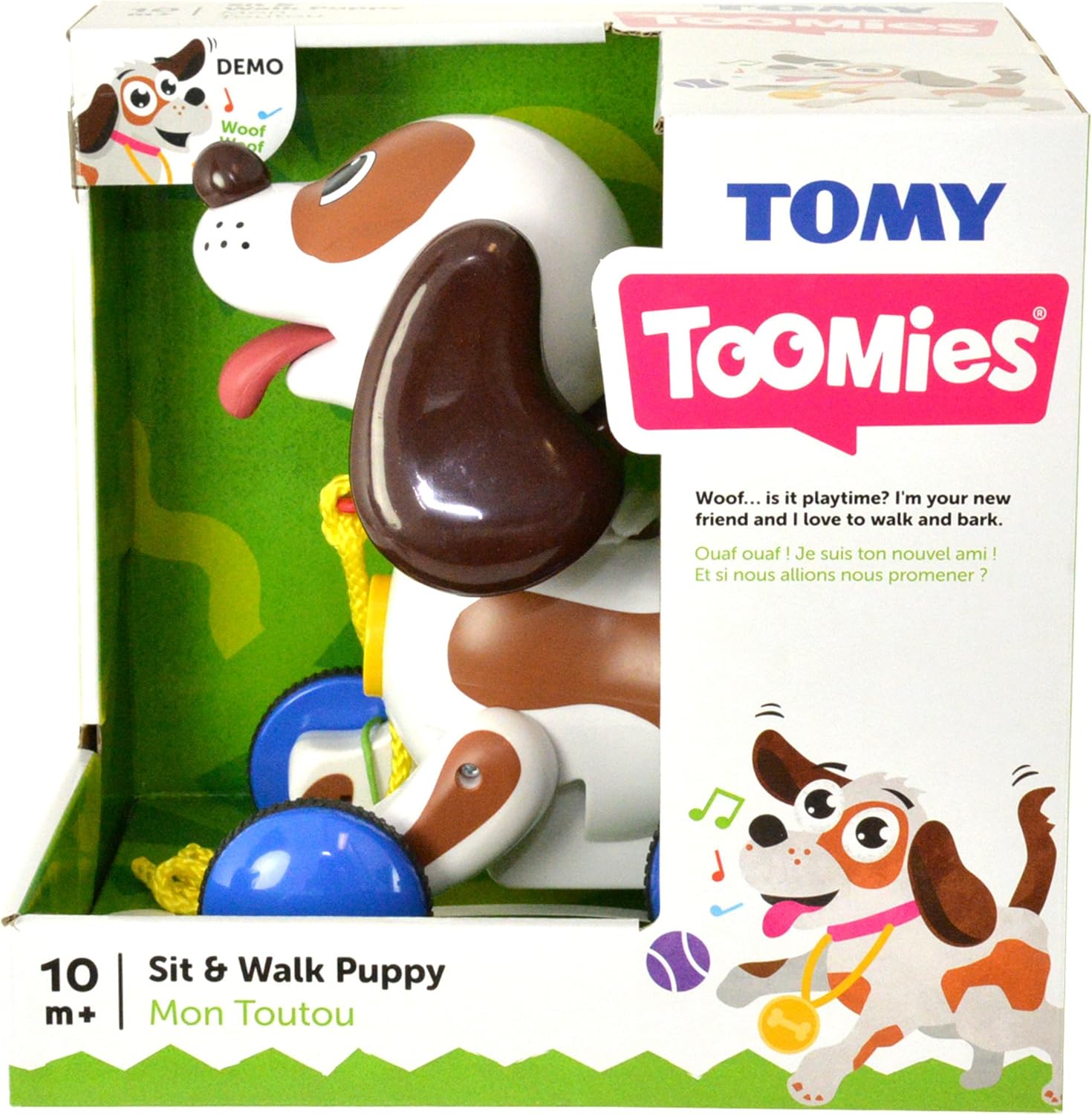 tomy pull along dog